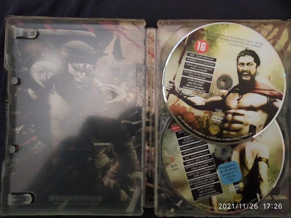 Dvd edição metálica em excelente estado