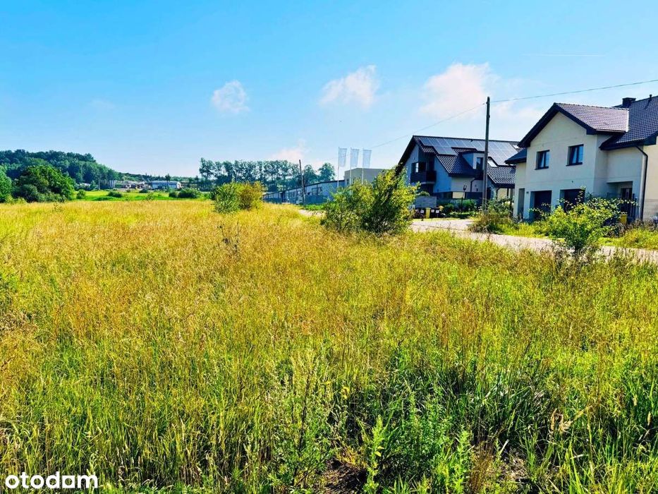 Atrakcyjna działka budowlana położona w Lęborku, 1381 m2