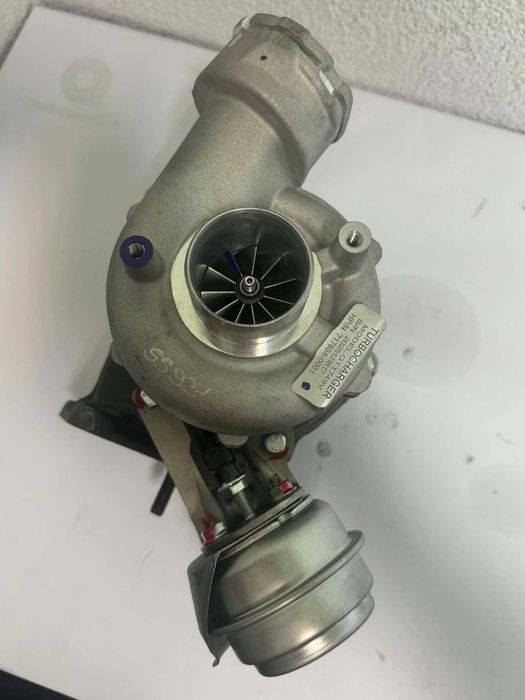 TURBINA HYBRYDA- 230km Audi Skoda Volkswagen VW AWX AVF BLB BPW