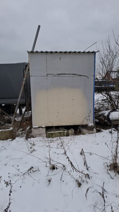 Продам будівельний вагончік