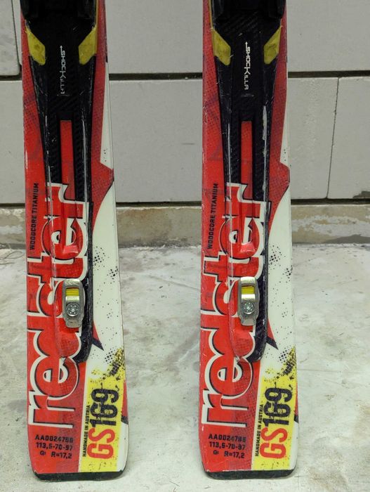 Narty Atomic REDSTER D2 GS 169cm