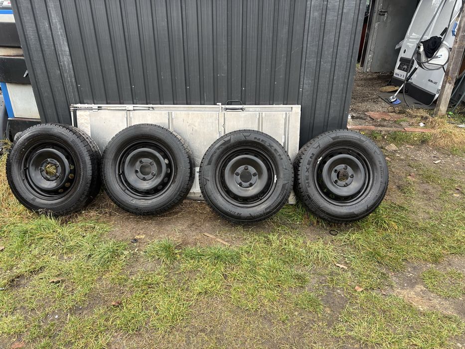 koła wielosezonowe, Renault Master, 225/65R16C