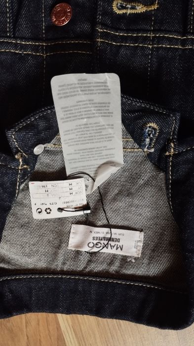 Джинсова куртка Mango розмір M