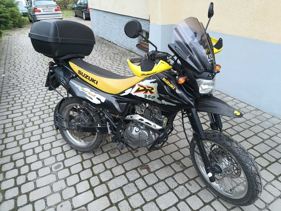 suzuki dr 125 sm