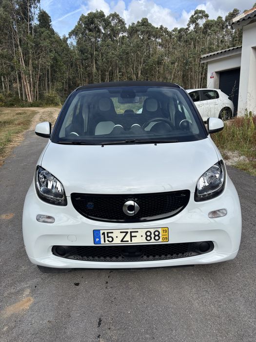 Smart Fortwo EQ coupe