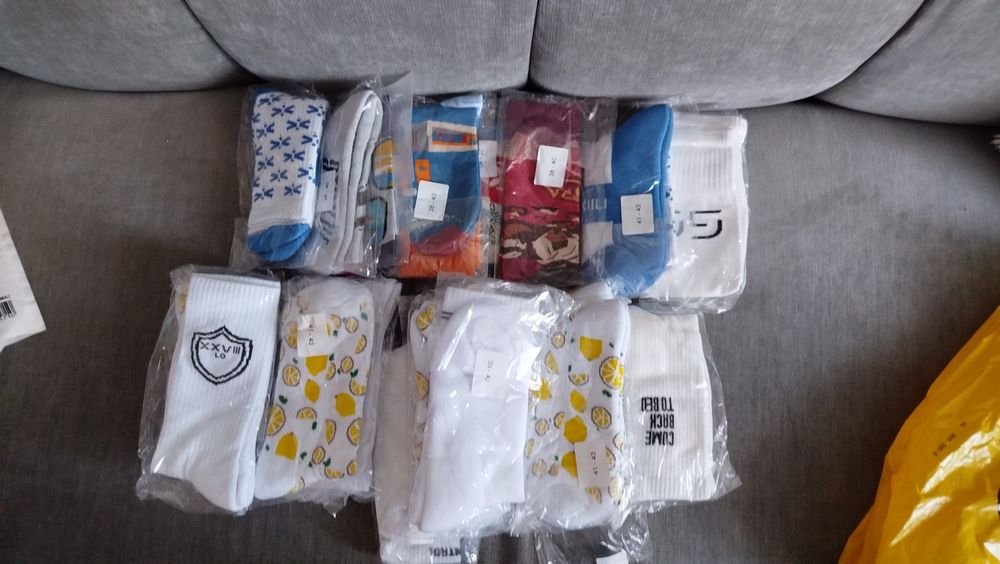 20 szt,skarpety,różne rozmiary,