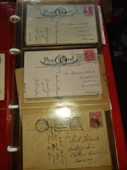 Znaczki USA zabytki,listy, koperty