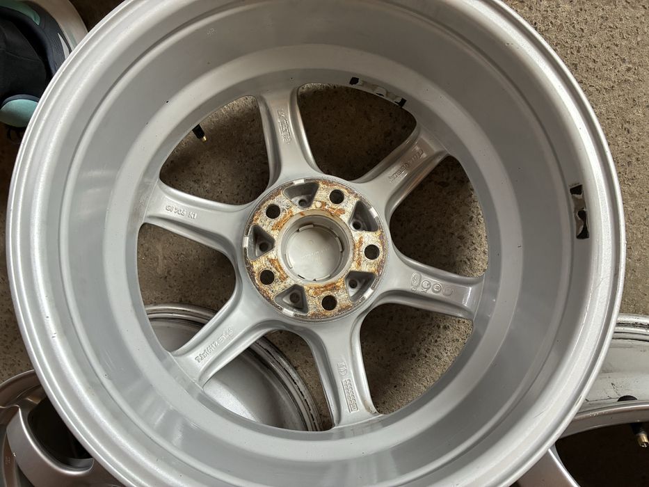 Продам комплект литих дисків Rial Giro (Made in Germany) R16