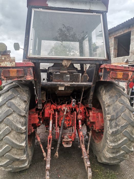 Case International David Brown  1410