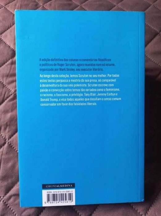 Contra a Corrente - Roger Scruton