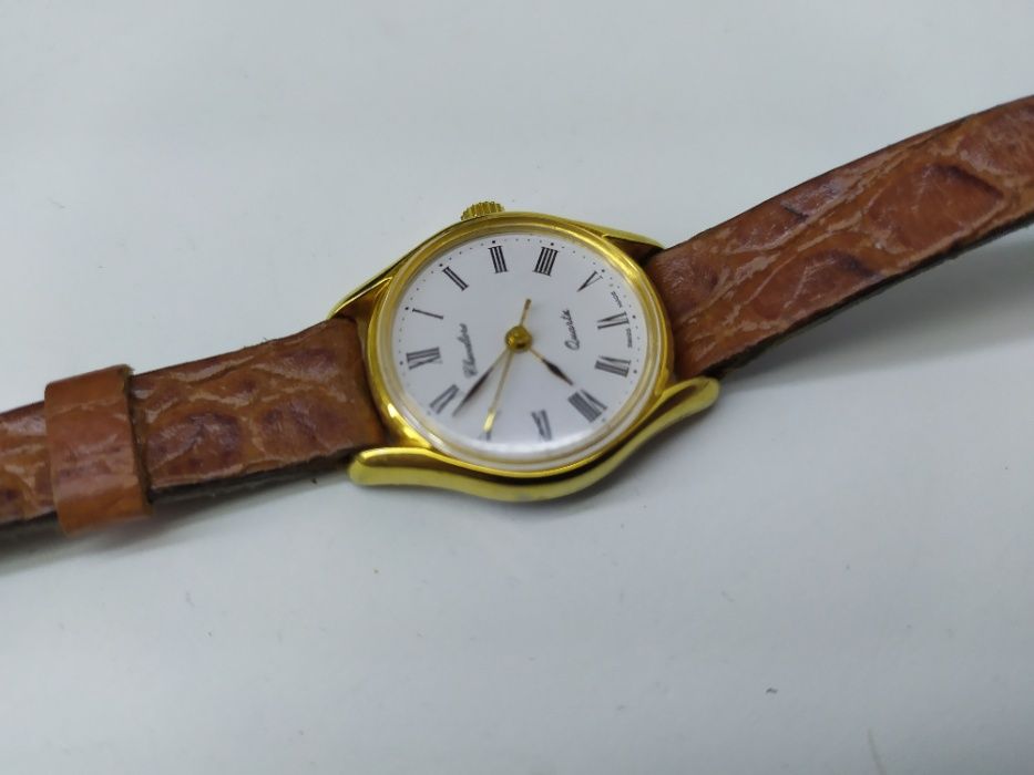 Damski zegarek chevalire swiss quartz