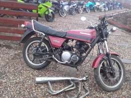 kawasaki kz400 kz 400 silnik koło felga tarcza tarcze moduł części