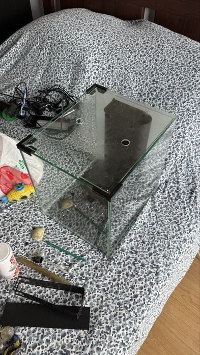 Aquário Aquatlantis 30L com acessorios
