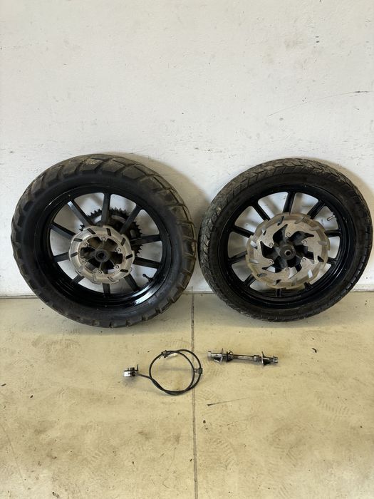 Koła super moto 17Cali Derbi Senda Gilera Aprilla Cpi Beta Sachs Rieju