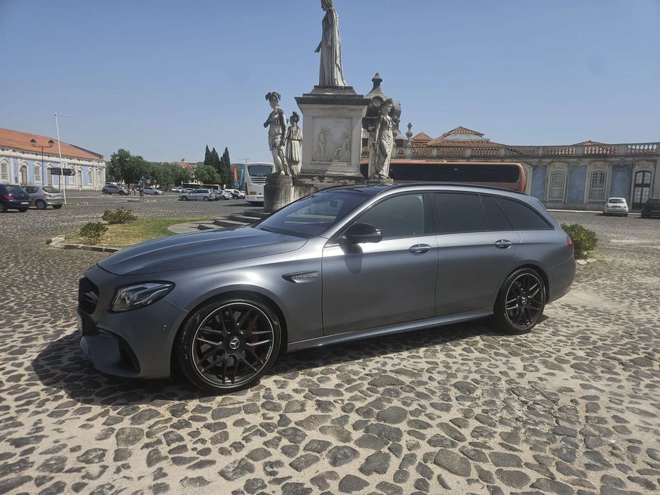 Mercedes-Benz E 63 AMG S 4Matic+ Speedshift MCT-9G Final Edition