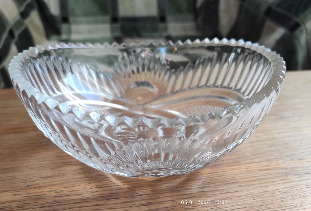 Салатник. Кришталь.