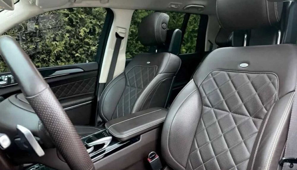 Mercedes-Benz GLS 4MATIC 2017