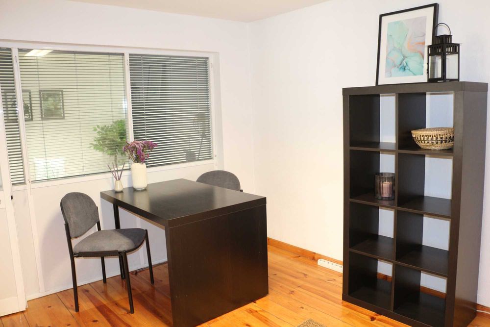 Salas e gabinetes para profissionais de ajuda