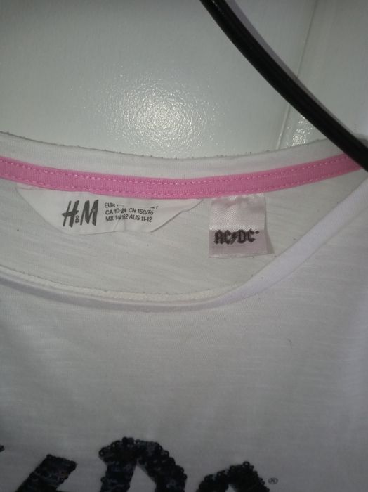 Koszulka damska AC/DC -H & M