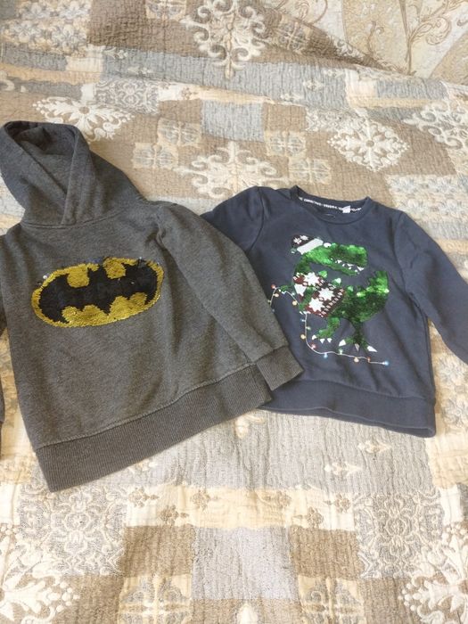 Кофтинки на хлопчика 110 розмір