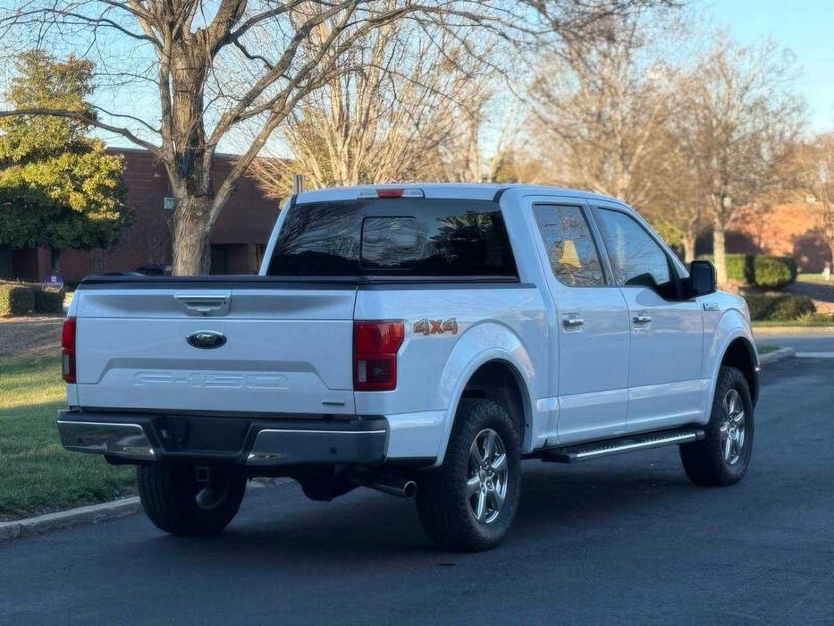 Ford F-150 Lariat      2018