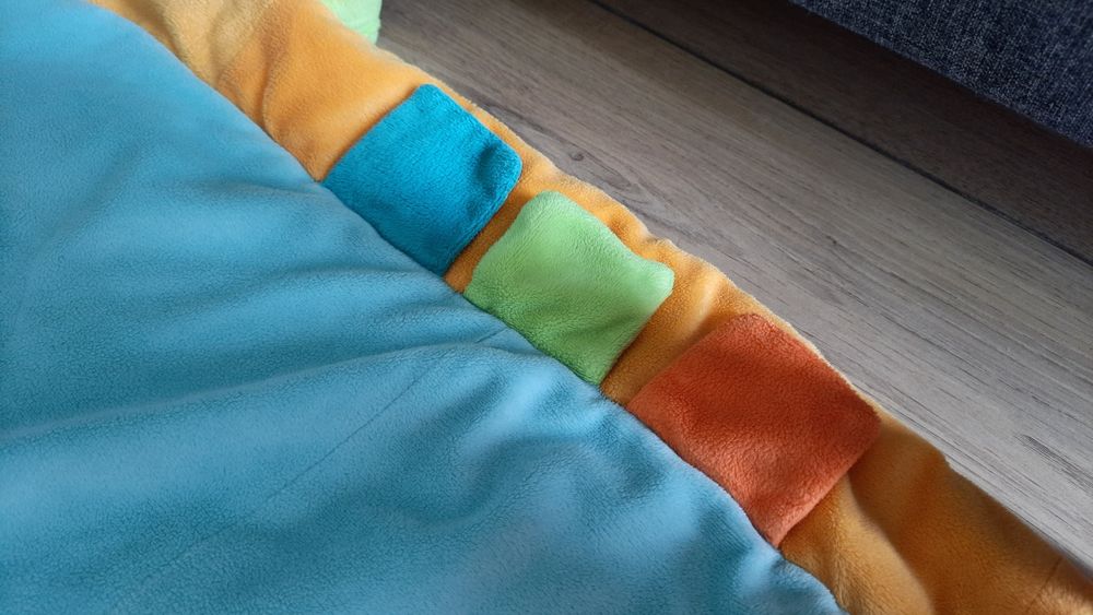 Mata edukacyjna baby fehn sowa i jeż Sleeping forest