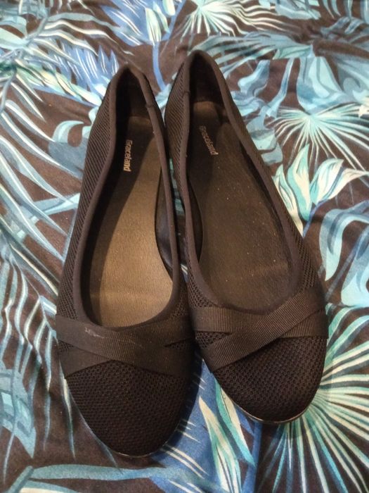 Czarne baleriny Graceland 42