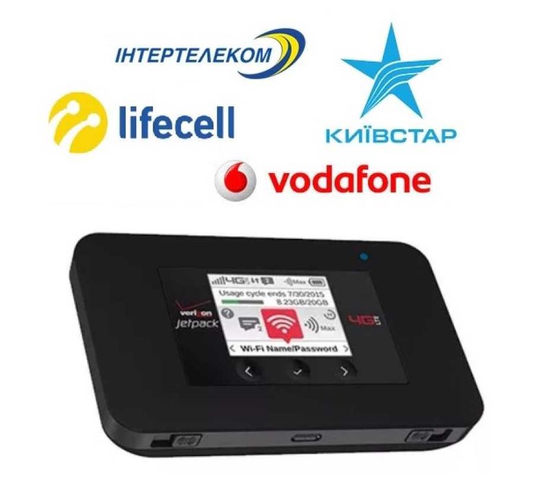 3G/4G WIFI модем Novatel Mifi7000L (Mifi7730L/ac791l) з ант розємами