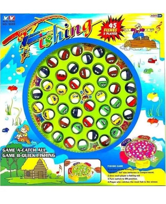 Игра, музыкальная, рыбалка с рыбками и удочками, ловити рибу, игрушка,