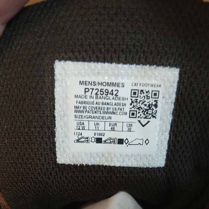 Черевики Caterpillar Colorado Sneaker 45 brown P725942