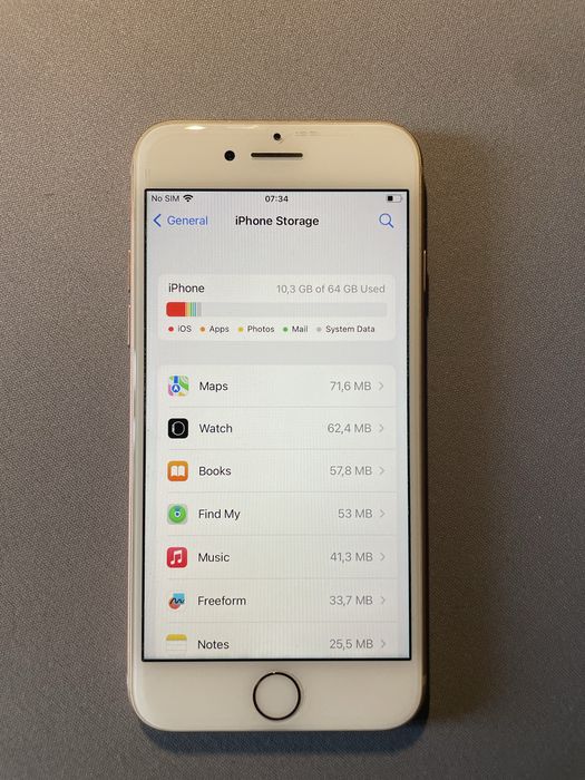 iPhone 8 Rose Gold 64GB