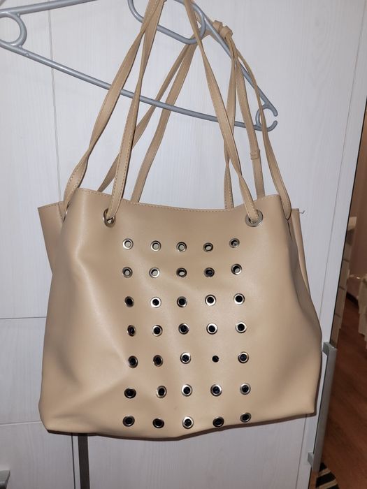 Torebka beżowa yups