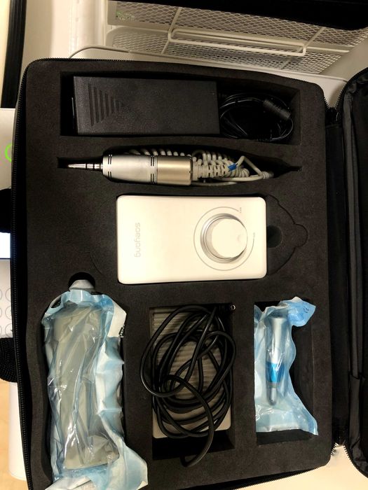 Mini Broca / Rotor sem fio Saeyang Marathon K38 Crafien Branca