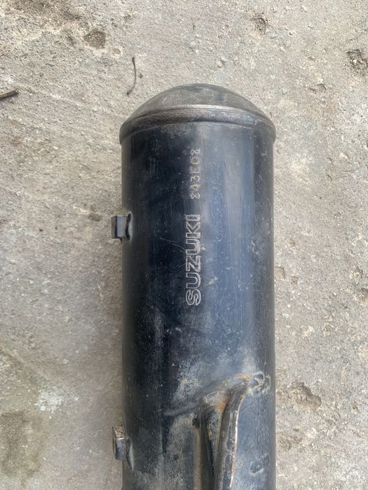 Глушитель Suzuki lets 1,2