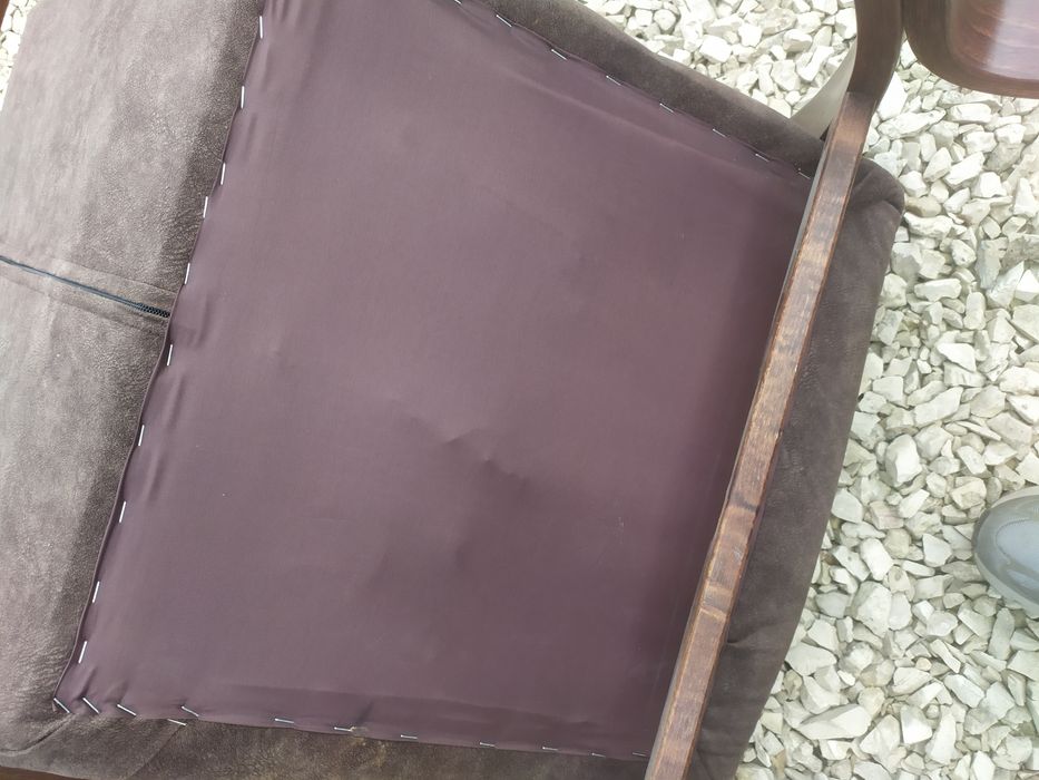 Fotele pokojowe gięte . Komplet.