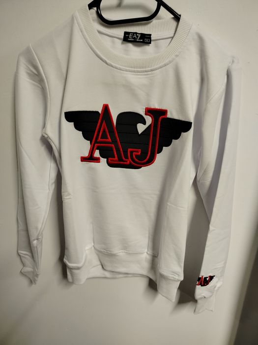 Bluza dziecięca biała