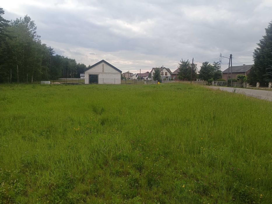 Działki budowlane ( przy drodze publicznej, ul. Niwecka w Porębie ) - Widok 4