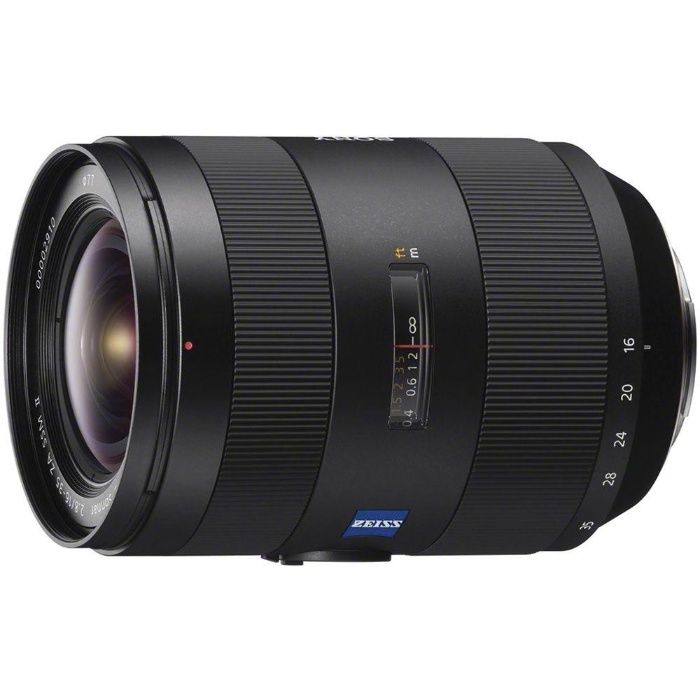 Об'єктив Sony SAL1635Z2 16-35mm f/2,8 SSM II також є адап. на E-mount