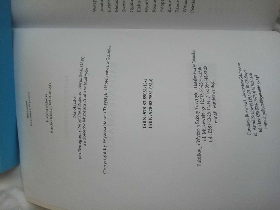 badanie smaku, taniewski,