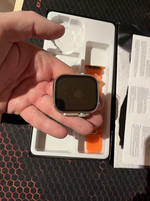 Watch T10 Ultra2 smartwatch zegarek 49 mm