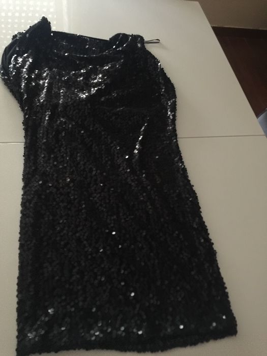 Vestido de festa preto