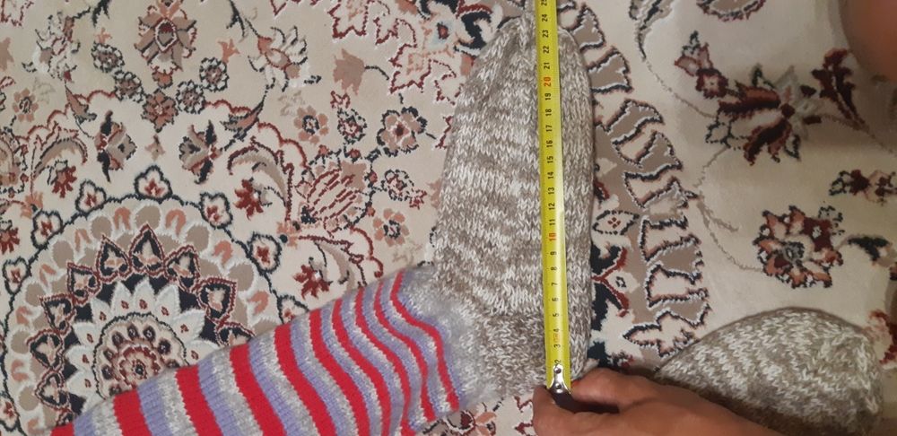 Вязаные гетры 36-40