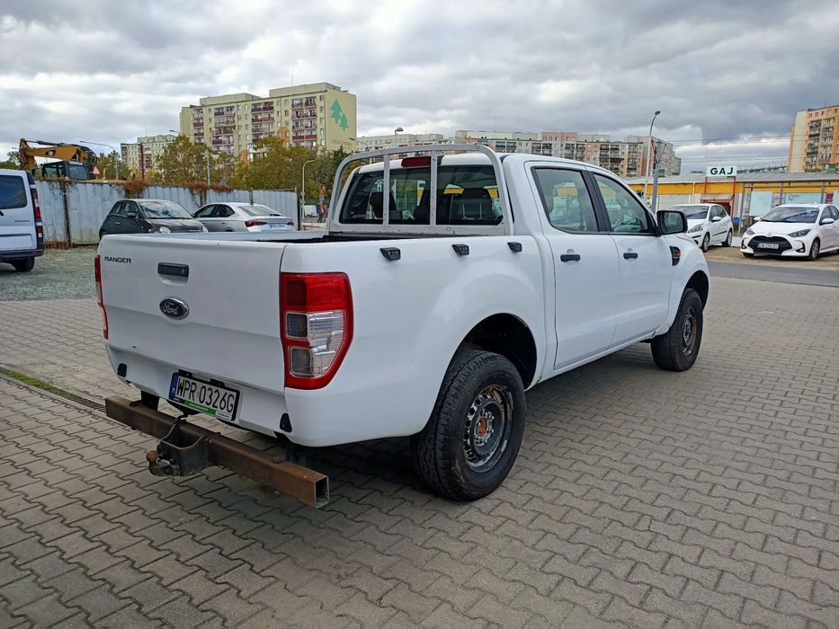 Ford Ranger 4x4, hak, salon Polska, gwarancja 12 m-cy, FVAT23%