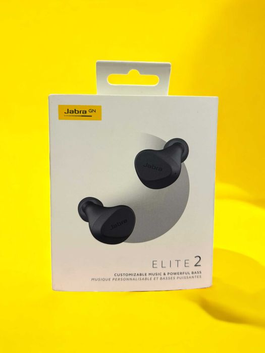 Słuchawki bezprzewodowe JABRA ELITE 2 I Fabrycznie Nowe