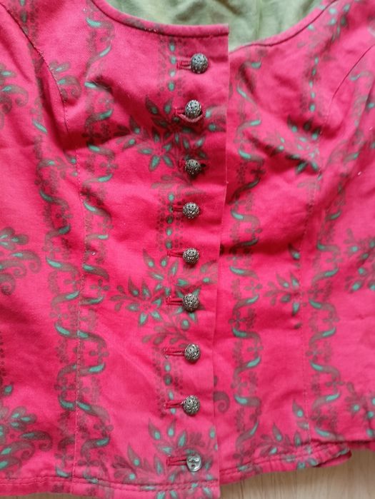 Top bawarski lodenfrey vintage retro