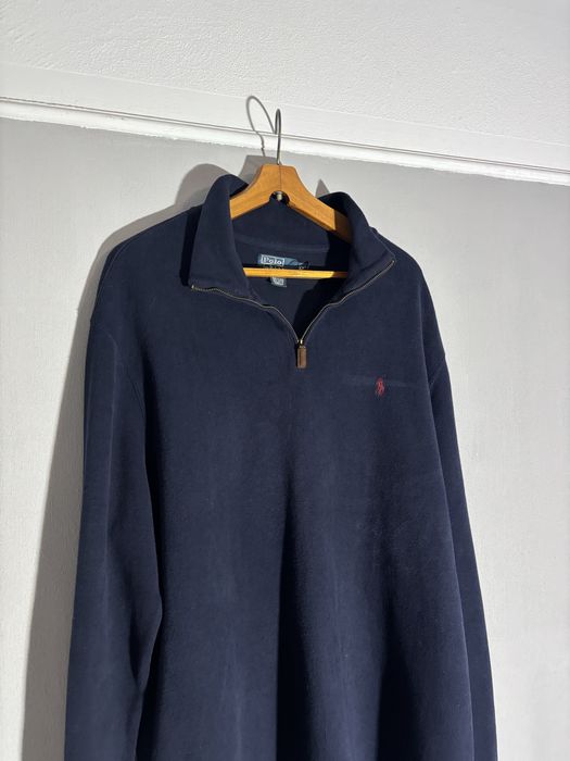 Свитер Polo Ralph Lauren 1/4 Zip Темно-синия: 780 грн. - Свитер