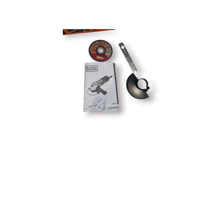 Rebarbadora Angular Black+Decker –710W –Ø115 mm– c/ Caixa e Acessórios