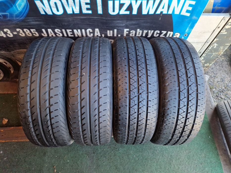 Opony letnie 195/60/16C Continental i Barum wzmacniane Komplet 7.8mm 7