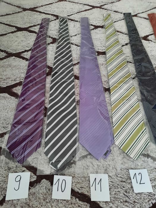 Krawat krawaty jedwabne, 100% , wzór 3D garnitur, marynarka, koszula