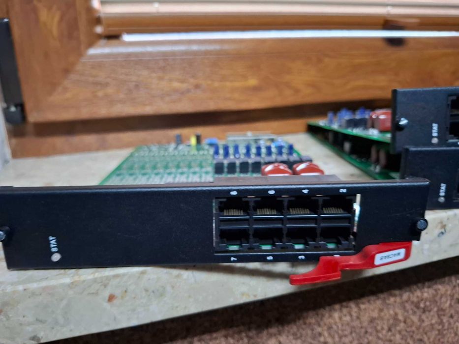Karty SLICAN MAC-6400 8CTS 1 szt, 16MACB  2 szt, 8MACB 1 szt